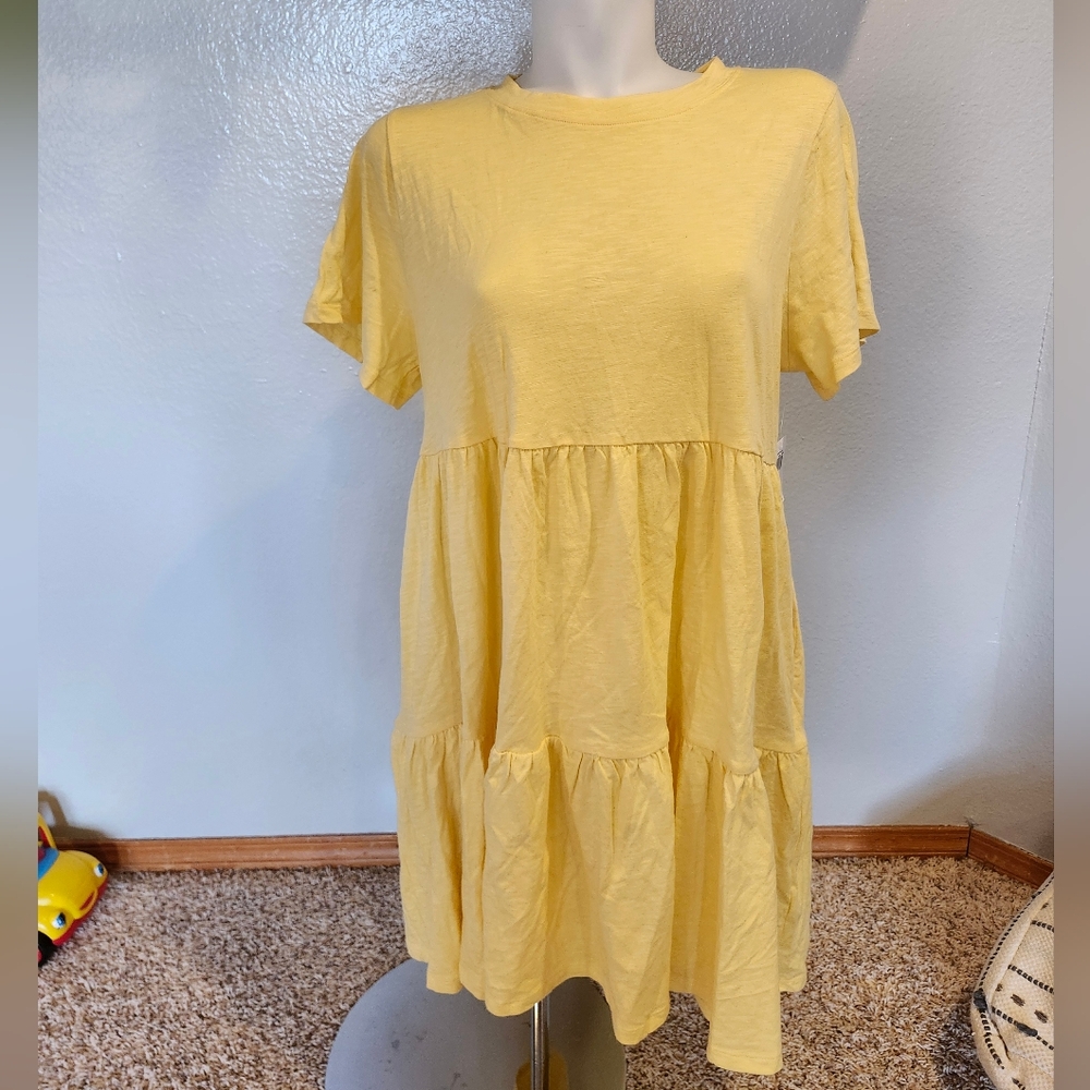 Old Navy Tiered Swing Tee-shirt Dress size L